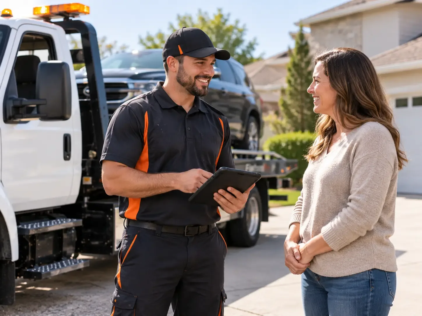 Flatbed Towing Harlan, IA FAQs